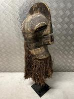 Masque Kifwebe Songye avec Socle, Antiquités & Art, Enlèvement ou Envoi