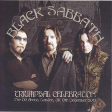 2 CD's - BLACK SABBATH - Live in Londen 2013 beschikbaar voor biedingen
