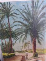 Tableau peint, Ophalen