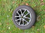 Winterbanden 225/55R17, steek 5x114,3, Auto-onderdelen, Banden en Velgen, Ophalen, Gebruikt, Winterbanden