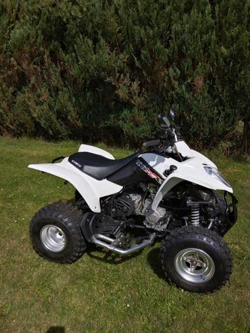  Quad Kymco MAXXER 300 US (805 kilometer)  beschikbaar voor biedingen