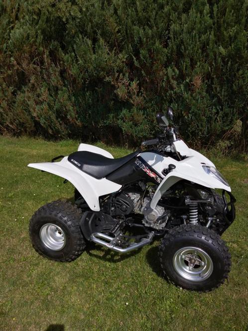 Quad Kymco MAXXER 300 US (805 kilometer), Motoren, Quads en Trikes, 12 t/m 35 kW, 1 cilinder, Ophalen of Verzenden