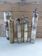 Koffiemolen - vier  -  koper, Antiek en Kunst, Ophalen of Verzenden