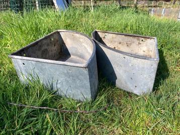 Voerbak hoek model verzinkt paarden beschikbaar voor biedingen