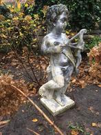Mooi oud Tuinbeeld ( Cupido), Ophalen, Gebruikt