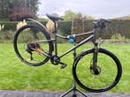 Hybride fiets RIVERSIDE 900 GREY ORANGE 2020 Maat S, Ophalen, Gebruikt, Overige merken, Versnellingen