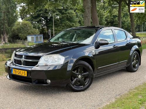 Dodge Avenger 2.0 SXT|Airco|Navigatie|Stoelverwarming|, Auto's, Dodge, Bedrijf, Te koop, Avenger, ABS, Airbags, Airconditioning