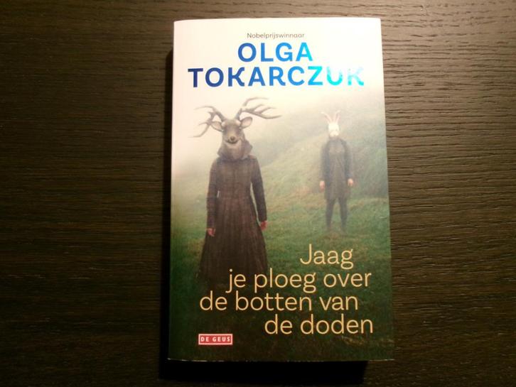 Jaag je ploeg over de botten van de doden -Olga Tokarczuk-, Boeken, Literatuur, Ophalen of Verzenden