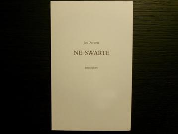 Ne Swarte  - Jan Decorte - beschikbaar voor biedingen