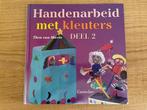 Boek Handenarbeid met kleuters 2, Comme neuf, Non-fiction, Thea van Mierlo, 4 ans