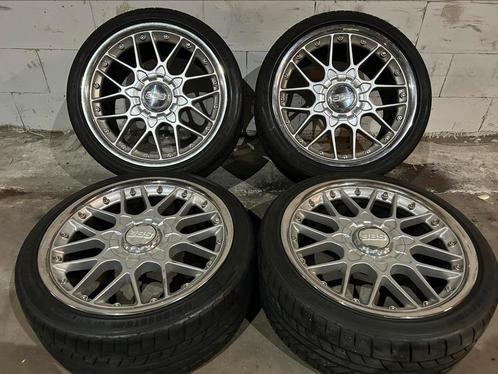 Originele 18 inch 2-delige BBS RS2 velgen voor Porsche, Auto-onderdelen, Banden en Velgen, Velg(en), 18 inch, Ophalen