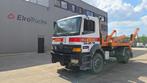 Mercedes-Benz Atego 1823 (BIG AXLE / STEEL SUSP / LAMES / BO, Auto's, Euro 2, Achterwielaandrijving, 230 pk, Overige kleuren