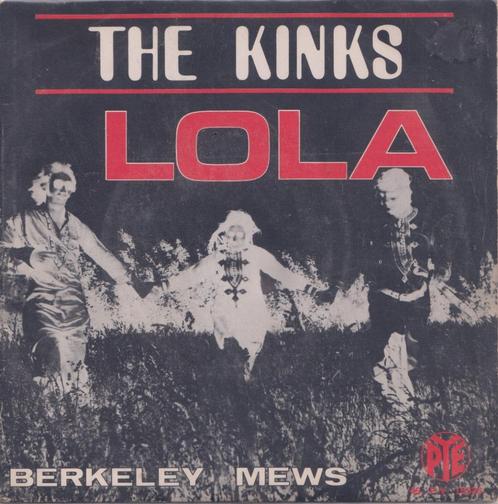The Kinks – Lola / Berkeley mews - Single, CD & DVD, Vinyles Singles, Utilisé, Single, Pop, 7 pouces, Enlèvement ou Envoi
