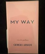 My way nieuw 90ml Giorgio Armani 100% echt, Ophalen