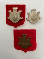 Oude beret emblemen 5de linie ( oogjes ), Verzenden, Landmacht, Embleem of Badge