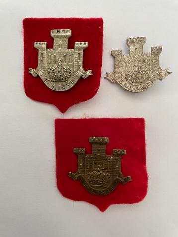 Emblèmes de béret anciens, 5e ligne (yeux), Envoi, Armée de terre, Emblème ou Badge