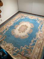 Authentiek handgeknoopt antiek Chinees tapijt,, Enlèvement, Utilisé