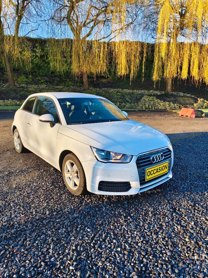 AUDI A1 TFSI BENZINE, Auto's, Audi, Particulier, A1, ABS, Android Auto, Bluetooth, Lichtmetalen velgen, Lichtsensor, Metaalkleur