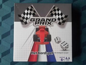 Nieuw ongespeeld pocket spel Grand Prix, 2-4 spelers, + demo beschikbaar voor biedingen