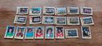 20 stickers euro football 84, Ophalen of Verzenden, Zo goed als nieuw