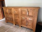 Massief Eiken kasten, Huis en Inrichting, Kasten | Dressoirs, Ophalen, Gebruikt, Eikenhout