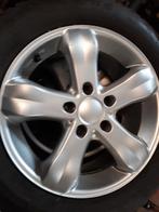 Lichtmetalen Velgen met 16” winterbanden., Pneus hiver, 16 pouces, Enlèvement, Utilisé