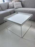 Hay tray coffee table 60x60x40, Huis en Inrichting, Ophalen, Gebruikt, 50 tot 100 cm, Vierkant