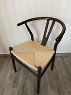 Nieuwe bruine wishbone-stoelen, Huis en Inrichting, Stoelen, Ophalen, Nieuw, Bruin, Eén