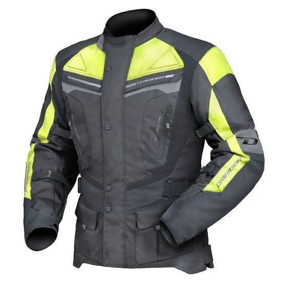 Nieuwe beschermende 600D motorjas van cordura textiel, Motoren, Kleding | Motorkleding, Jas | textiel, Nieuw met kaartje, Verzenden