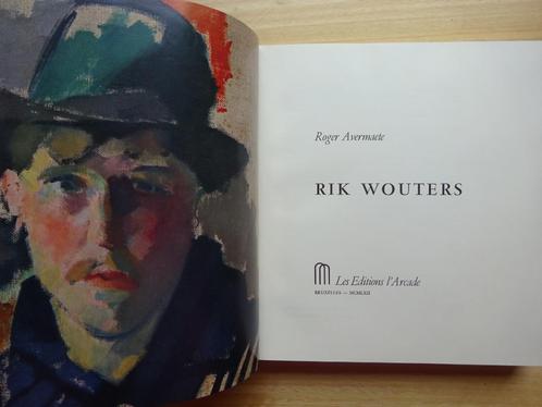 Rik Wouters, par Roger Avermaete, 1962 Arcade, Boeken, Kunst en Cultuur | Beeldend, Zo goed als nieuw, Schilder- en Tekenkunst