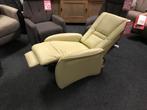 TOPAANBIEDING nieuwe relaxfauteuil in echt leder, Enlèvement, Neuf, Tissus