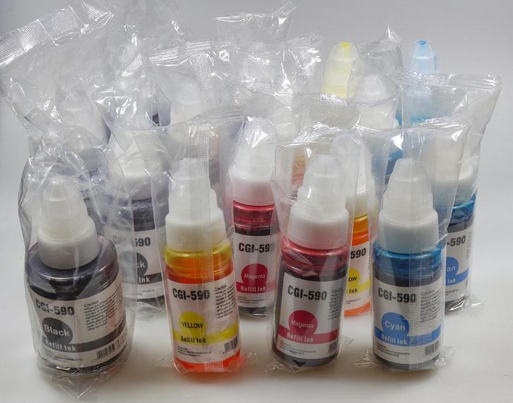 Lot 16 inkttanks voor Canon Pixma G3000-series - nieuw, Computers en Software, Printerbenodigdheden, Nieuw, Ophalen of Verzenden