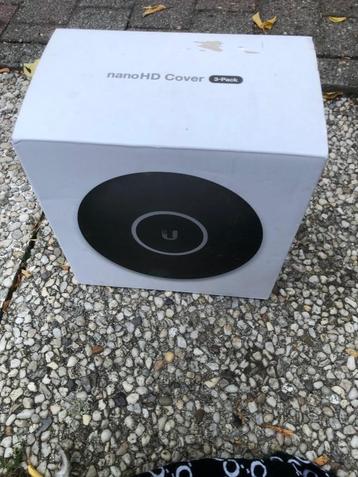 Ubiquiti UniFi nanoHD Cover – Zwart, Informatique & Logiciels, Points d'accès, Enlèvement, Comme neuf
