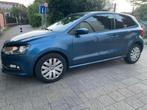 Volkswagen Polo (2015), Auto's, Volkswagen, Stof, Blauw, Particulier, 66 kW