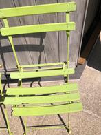 Te renonveren houten vintage klapstoelen, Ophalen, Gebruikt, Hout