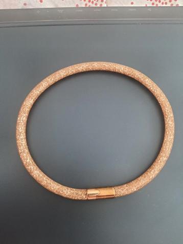 Swarovski Rose Gold Stardust Bracelet/Necklace beschikbaar voor biedingen
