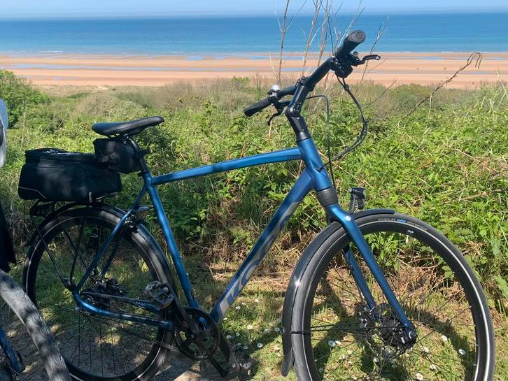 Koga F3 4.0 - maat 57, Vélos & Vélomoteurs, Vélos | Hommes | Vélos de sport & Vélo de randonnée, Utilisé, Autres marques, Moins de 10 vitesses