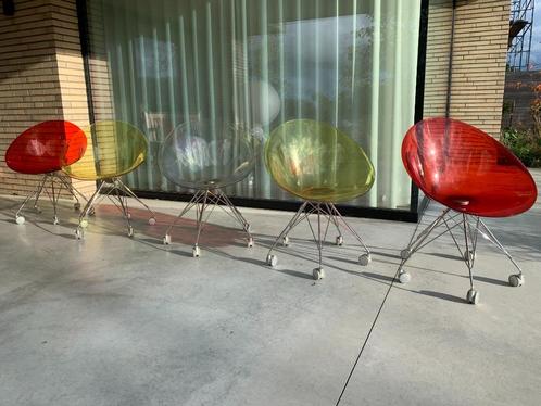 Ero armchairs by Kartell for Philippe Starck, Huis en Inrichting, Bureaustoelen, Bureaustoel, Overige kleuren, Ophalen