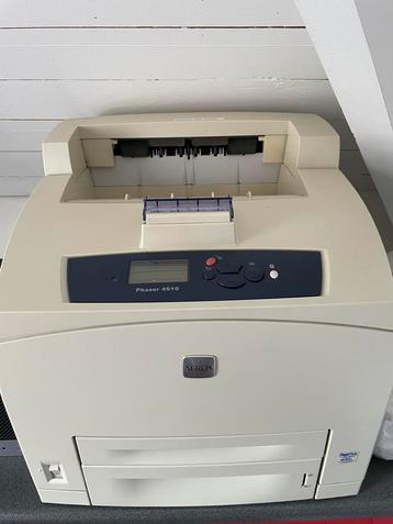 Zwart/wit laserprinter met reserve cartridge, Enlèvement, Utilisé, Imprimante laser
