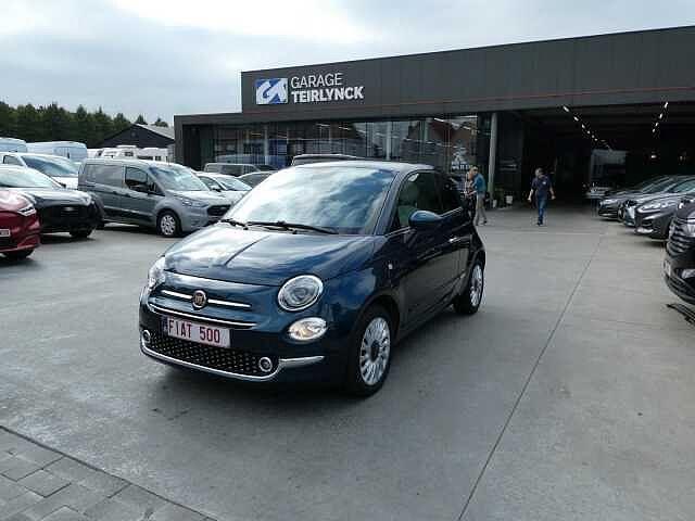 Fiat 500 1.0 i benzine 70pk Business LUXE Carplay Pano '19, Auto's, Fiat, Bedrijf, ABS, Airbags, Airconditioning, Bluetooth, Boordcomputer