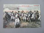 Charge vd Schotse Cavalerie in Waterloo postkaart, Verzamelen, Militaria | Algemeen, Verzenden, Overige soorten, Foto of Poster