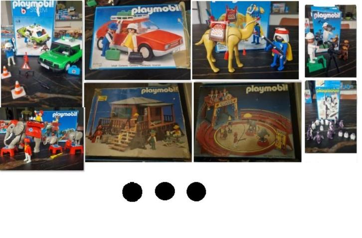 Lot Playmobil, Kinderen en Baby's, Speelgoed | Playmobil, Zo goed als nieuw, Ophalen
