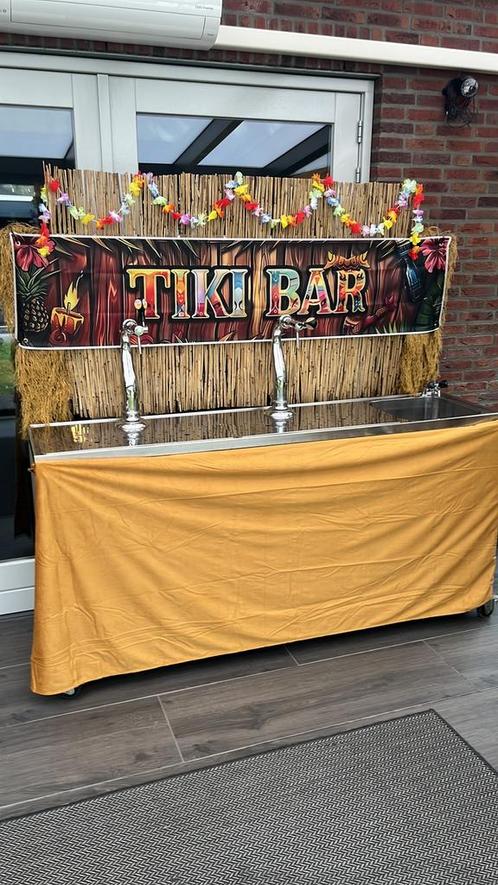 Bar benodigdheden, Hobby en Vrije tijd, Feestartikelen | Verhuur, Zo goed als nieuw, Ophalen
