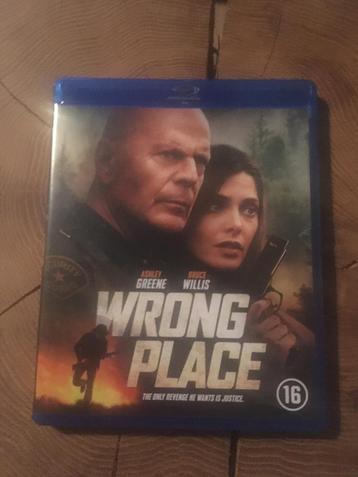 Blu-ray wrong place 