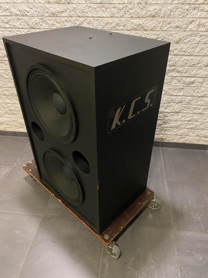 2 x Kelonik Cinema Sound C-215, Audio, Tv en Foto, Luidsprekerboxen, Gebruikt, Ophalen