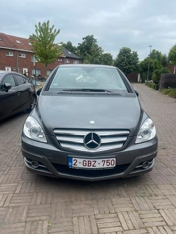 Mercedes B200 2008 special edition full aut, Auto's, Mercedes-Benz, Leder, Particulier, Dealer onderhouden, Zilver of Grijs