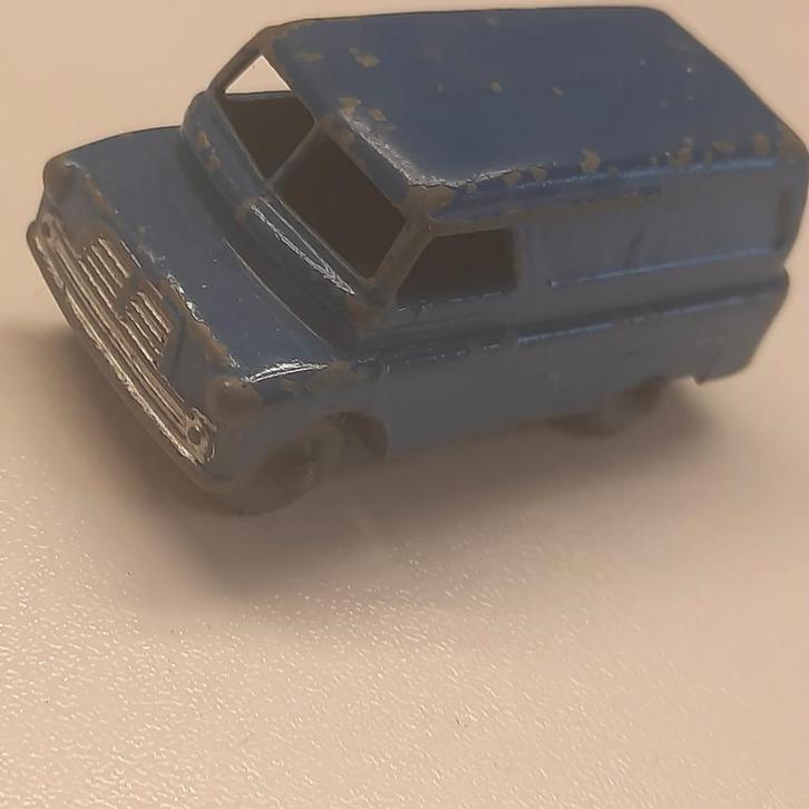 LESNEY UK nr.25 : BEDFORD VAN * VINTAGE * 1956., Hobby en Vrije tijd, Modelauto's | 1:87, Gebruikt, Bus of Vrachtwagen, Lesney