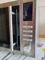 Combi microgolfoven nieuwstaat, Ophalen, Crisp, Zo goed als nieuw, Draaiplateau