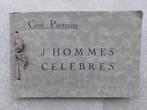 Cent Portraits d'hommes célèbres, Enlèvement ou Envoi, Utilisé, Gutermann, Album d'images