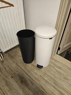 Brabantia pedaalemmer - 30L, 30 à 40 litres, Utilisé, Enlèvement ou Envoi, À pédale